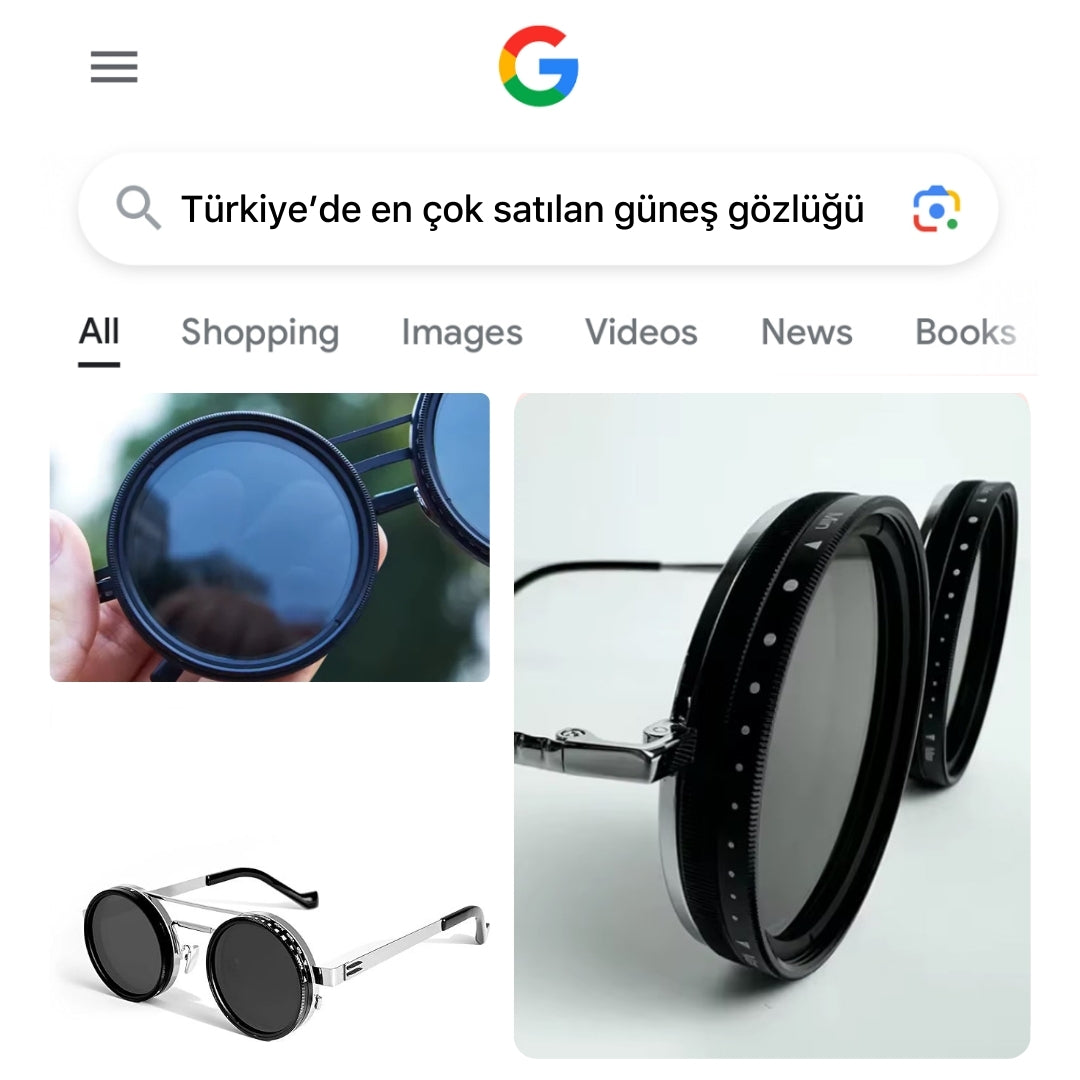 Rayvello - Ayarlanabilir Gözlük