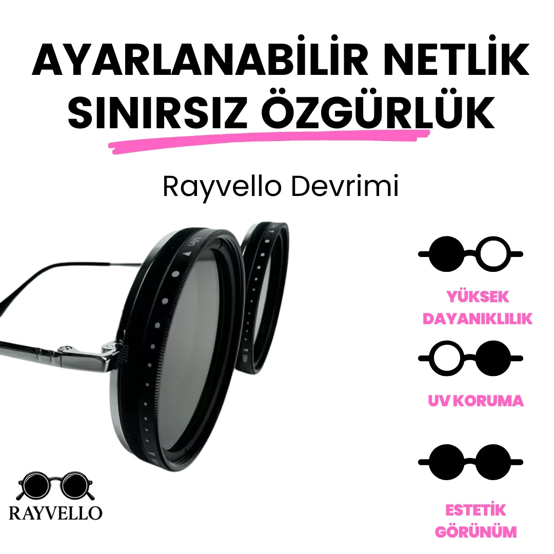 Rayvello - Ayarlanabilir Gözlük